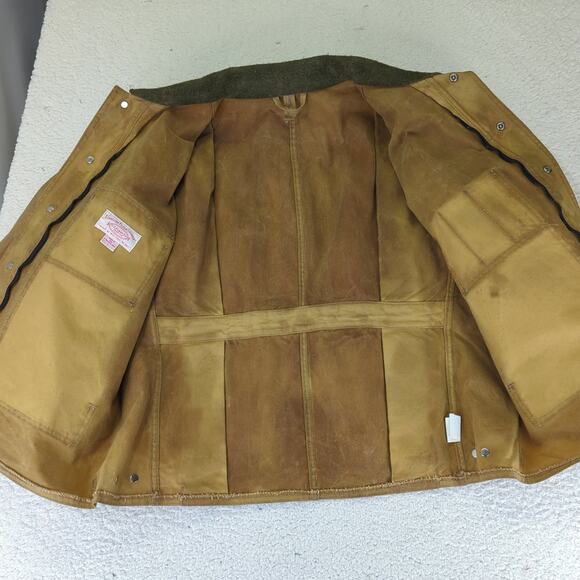 Filson Brown Military Field Jacket - Picture 11 of 14